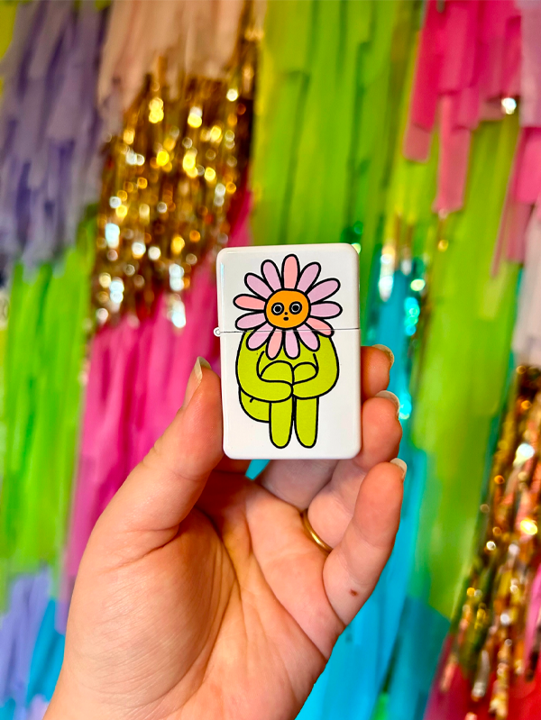 Flower Boy Lighter (Refillable)