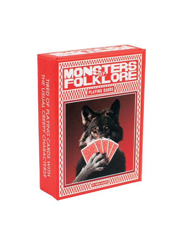 Monsters of Folklore Playing Card Set