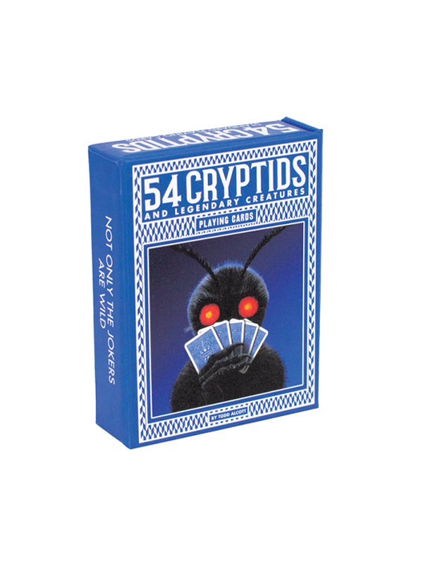 Cryptid Playing Card Set