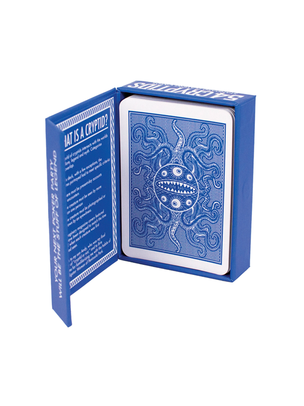 Cryptid Playing Card Set