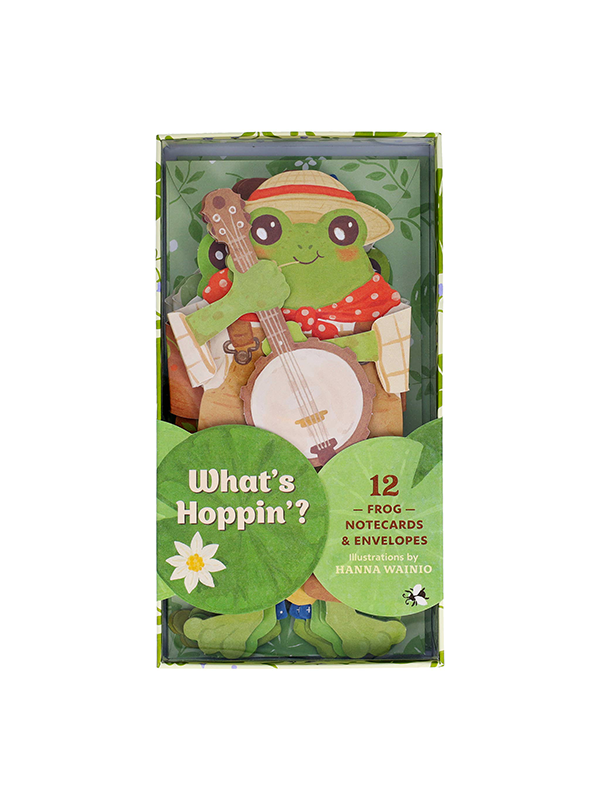 What's Hoppin'? Notecards