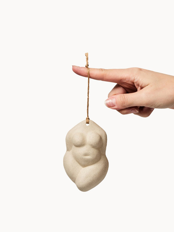 Las Figuras Ornament: Front Pose (Stoneware)