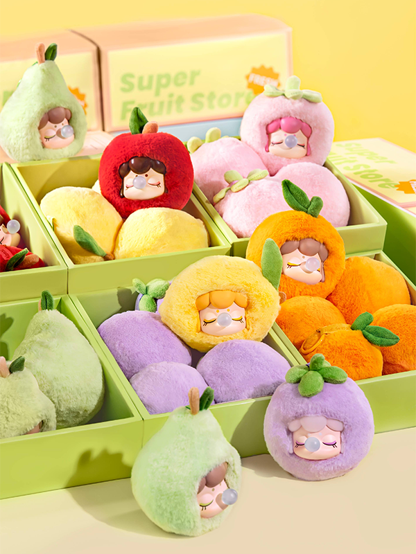 Rolife Nanci's Fruit Mood Plush Blind Box: Assorted