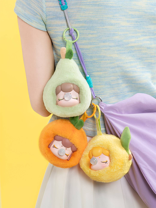 Rolife Nanci's Fruit Mood Plush Blind Box: Assorted