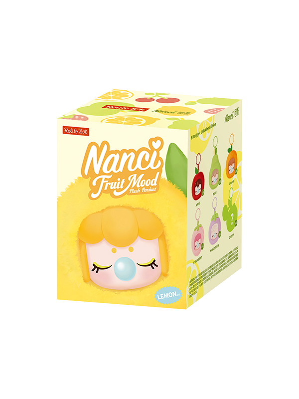 Rolife Nanci's Fruit Mood Plush Blind Box: Assorted