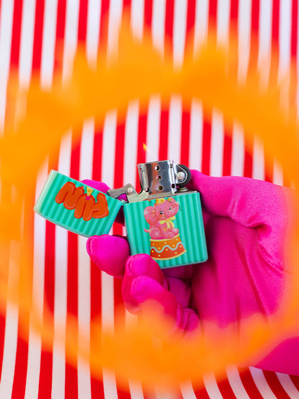 Ele-FUN Lighter (Refillable)