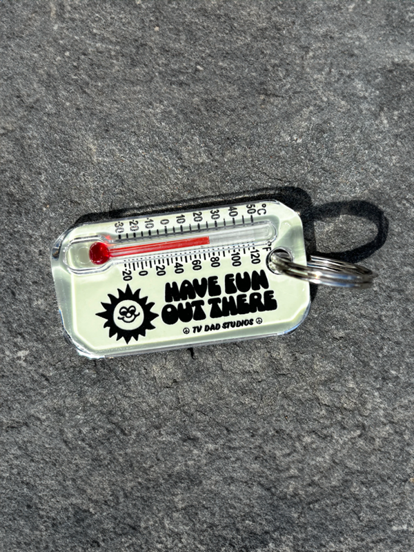 Zip-O-Gage Keychain