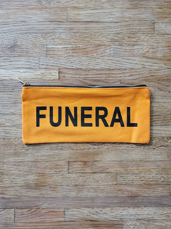 Funeral Pencil Pouch