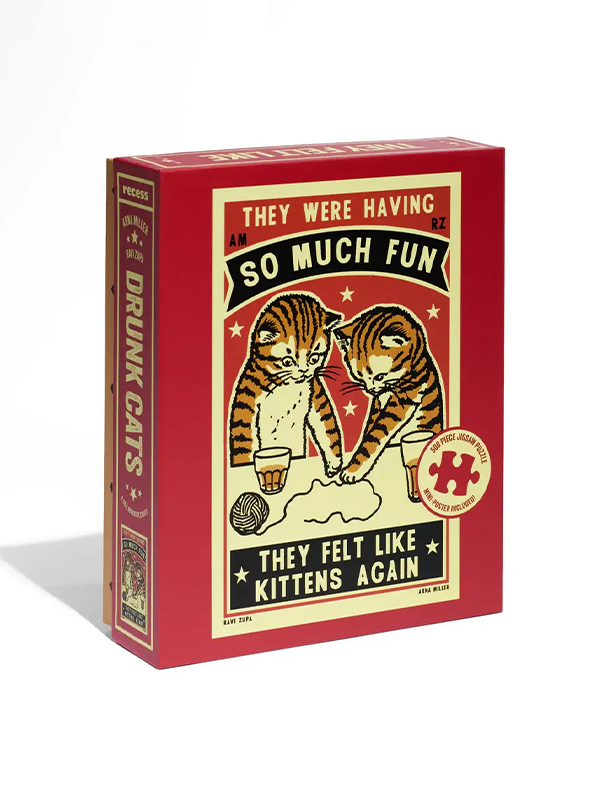 Kittens Again Puzzle: 500 Pieces