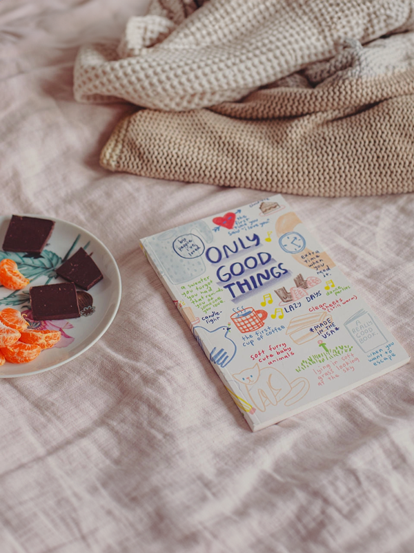 Only Good Things Notebook