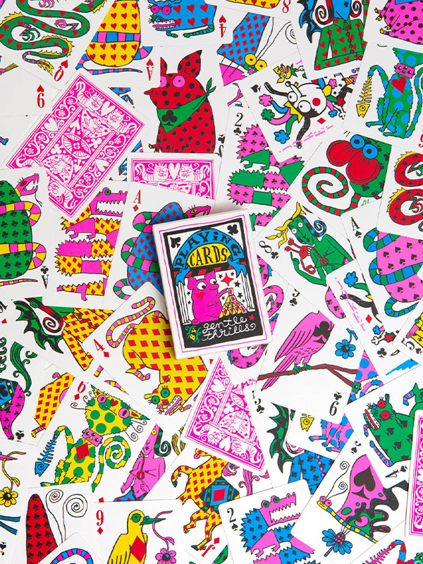 Gentle Thrills Playing Cards