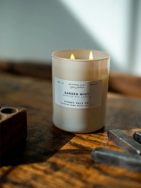Garden Mint Soy Candle