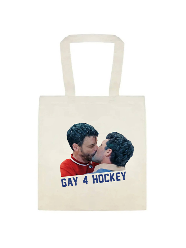 The Kiss (Heated Rivalry) Tote Bag