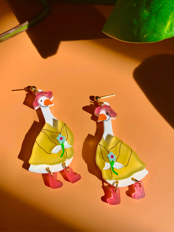 Gertie Goose Earrings