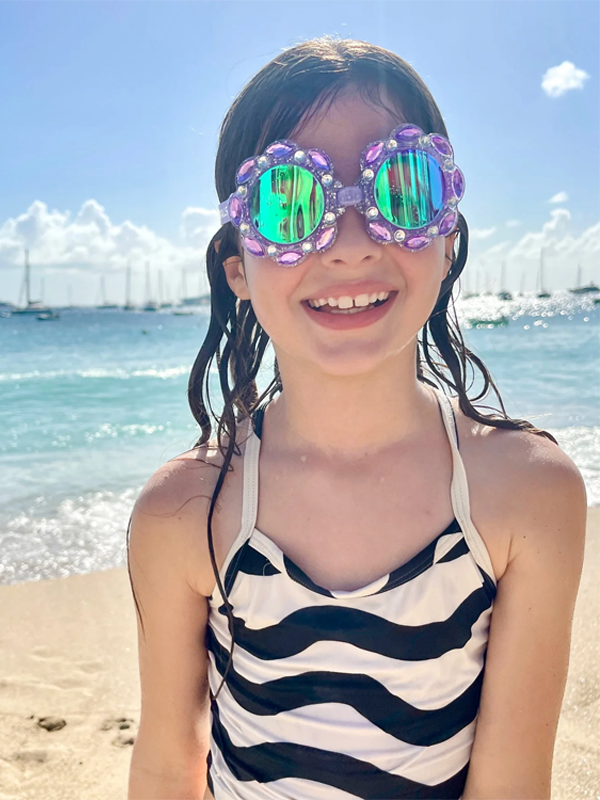 Lavender Haze Super Goggles