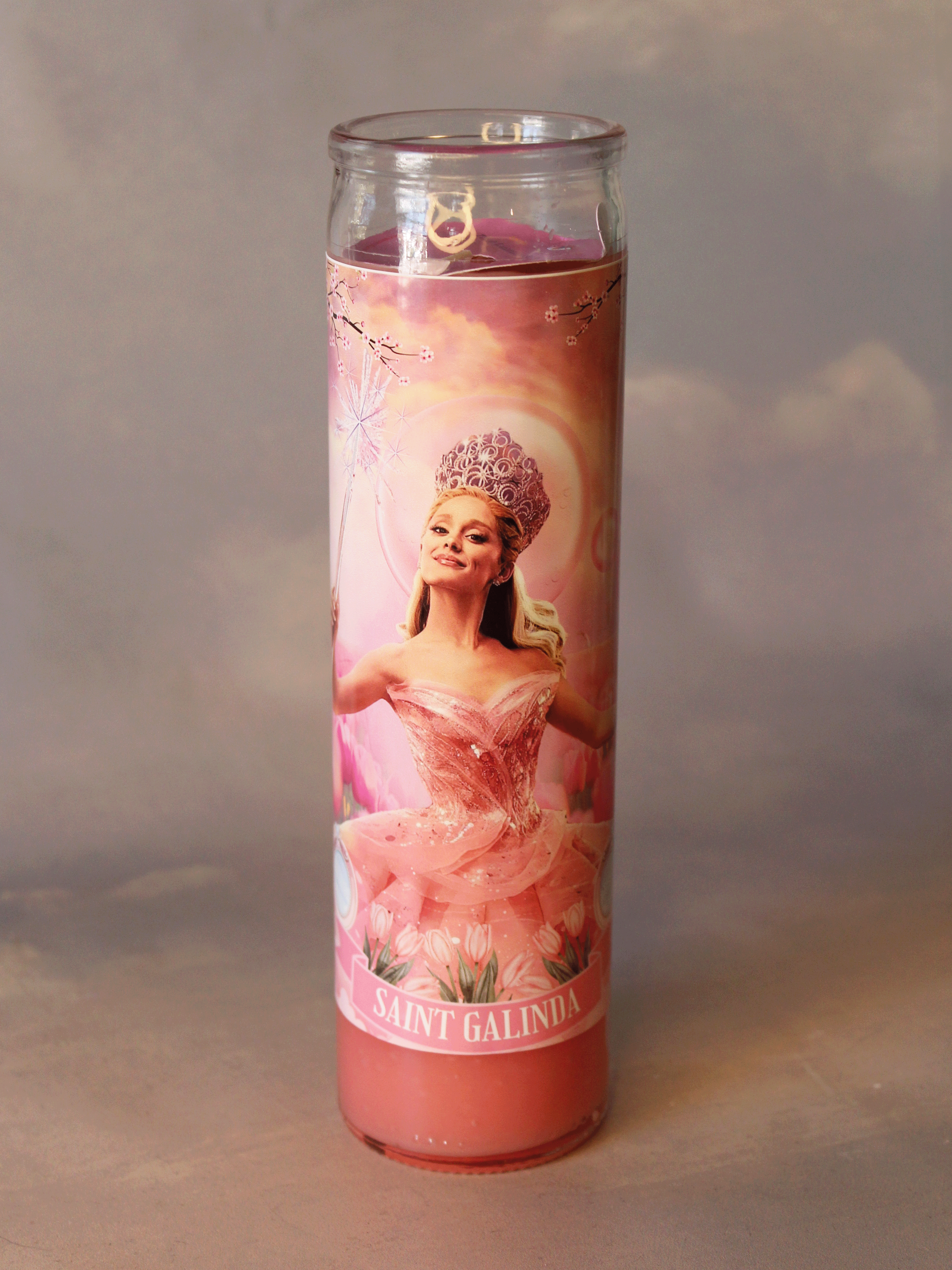 Galinda Wicked Candle