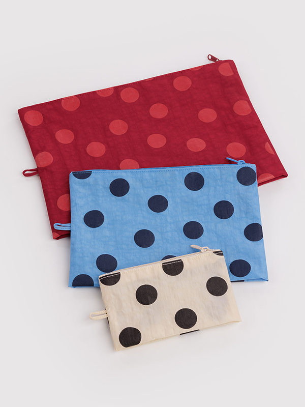 Go Pouch Set: Polka Dot Mix