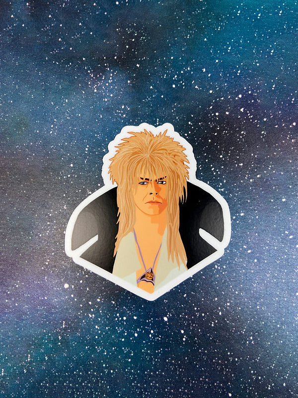 Goblin King Sticker (Labyrinth)