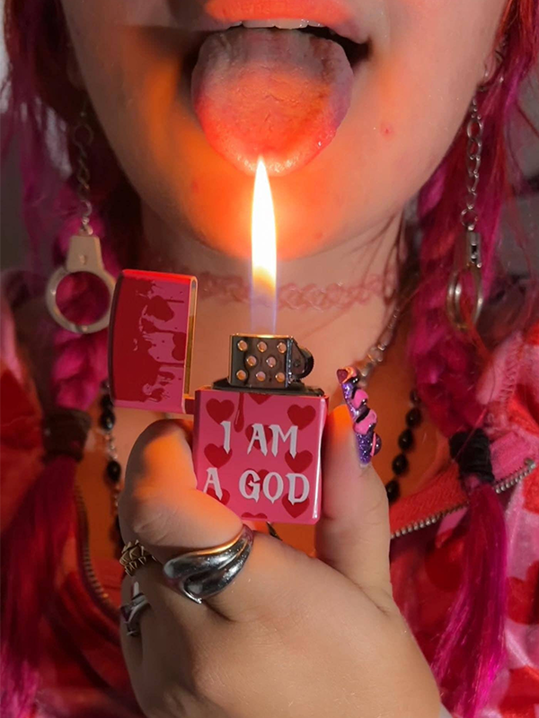 Jennifer's Lighter (Refillable)