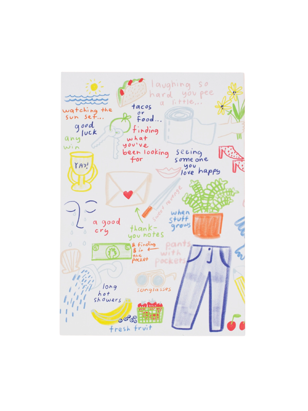Only Good Things Notebook