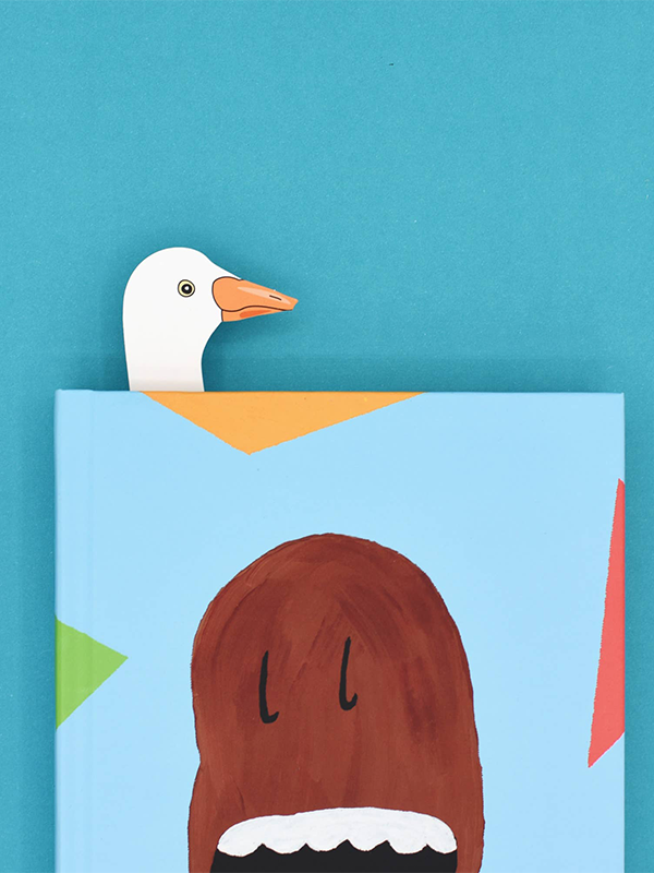 Silly Goose Bookmark