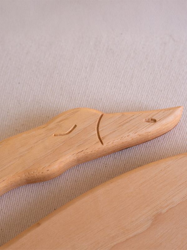Sleeping Goose Wood Charcuterie Board: Assorted