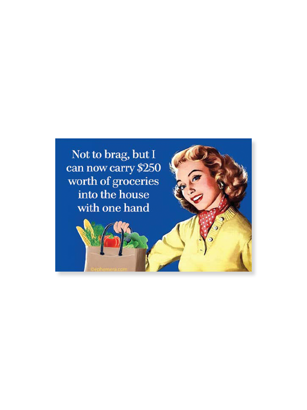 Magnet: Not To Brag