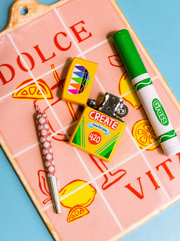 Marker Doob Tube: Green