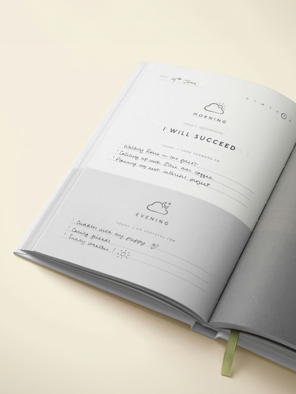 Stay Grounded Guided Gratitude Journal