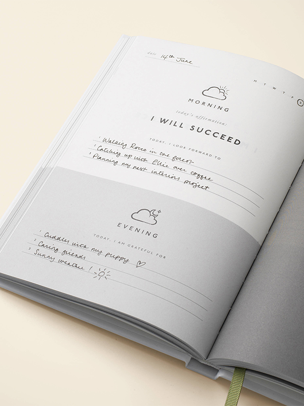 Taking My Time Guided Gratitude Journal