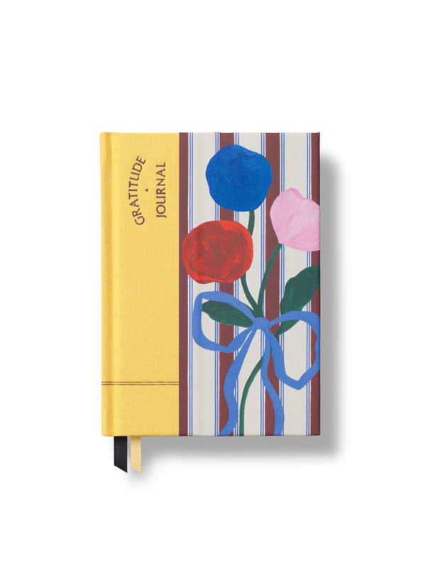Stripe Bouquet Gratitude Journal