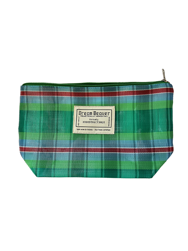 The Ditty Personal Incidentals Bag: Picnic Stripe