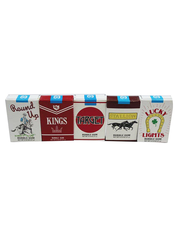 Bubble Gum Cigarettes: Assorted