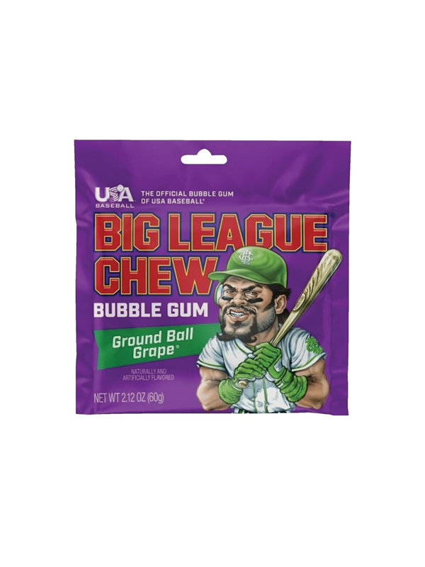 Big League Chew: Ground Ball Grape Gum
