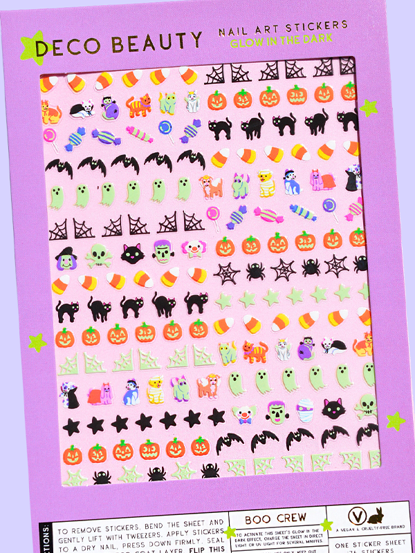 Boo Crew Nail Art Stickers