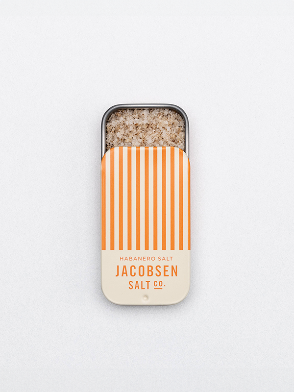 Habanero Infused Sea Salt Slide Tin