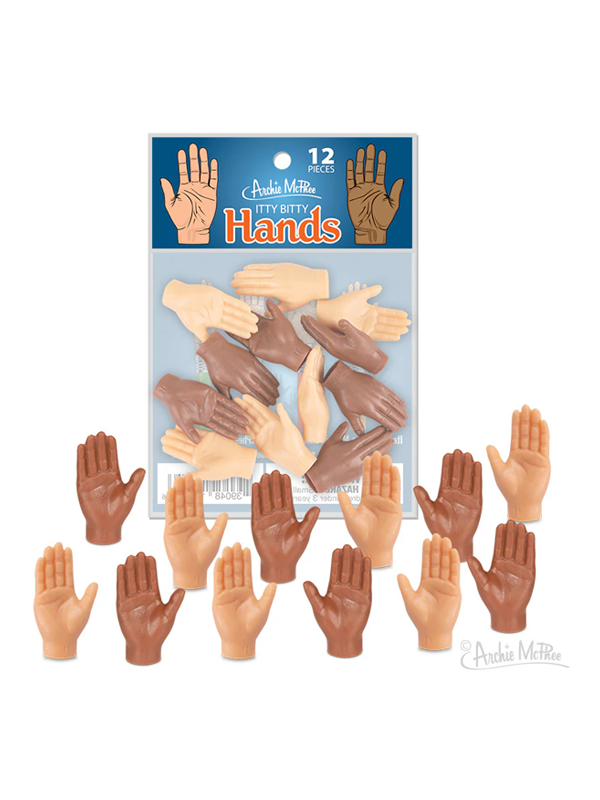 Itty Bitty Hands: Bag of 12