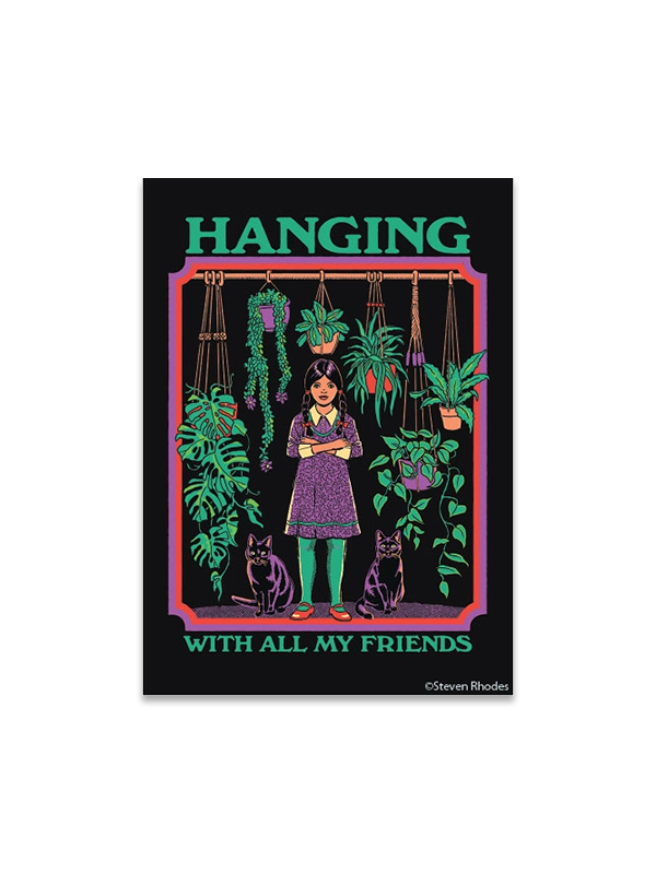 Magnet: Hanging With All of My Friends