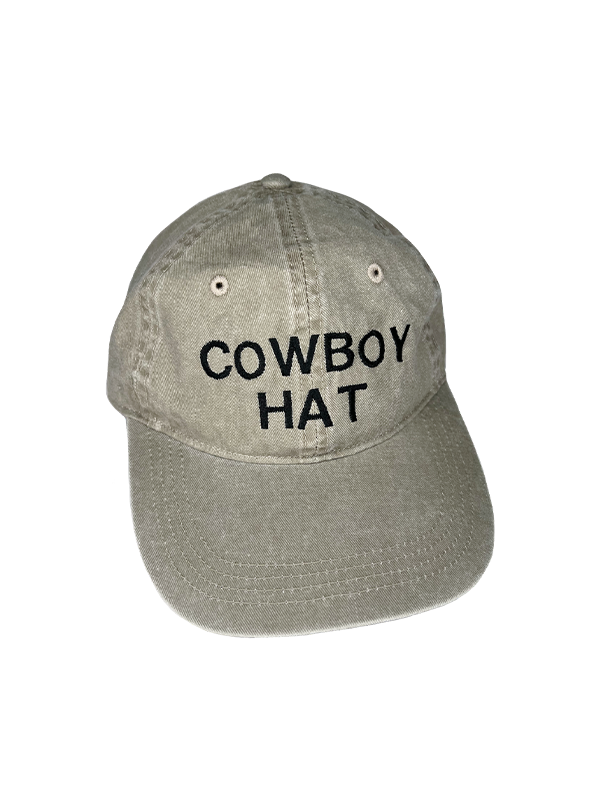 Cowboy Cap: Khaki