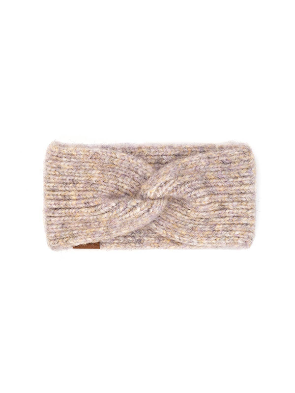 Knit Twisted Headwrap: Assorted