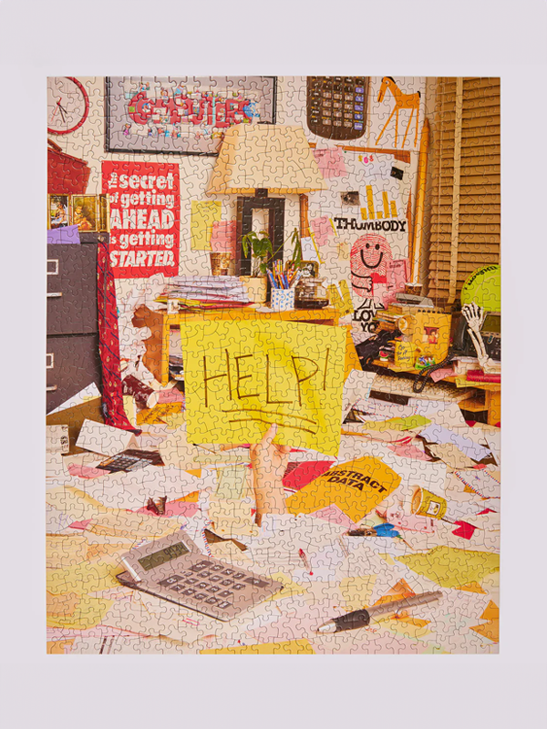 HELP!: 1000 Piece Puzzle