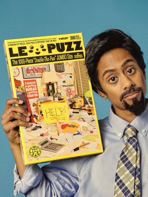 HELP!: 1000 Piece Puzzle