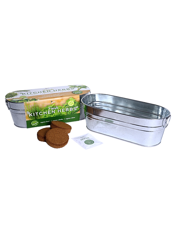 Kitchen Herbs Grow Kit