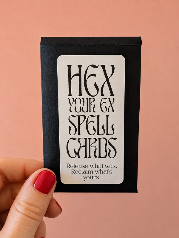 Hex Your Ex Spell Cards Pack