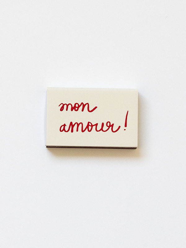 Mon Amour Matchbox