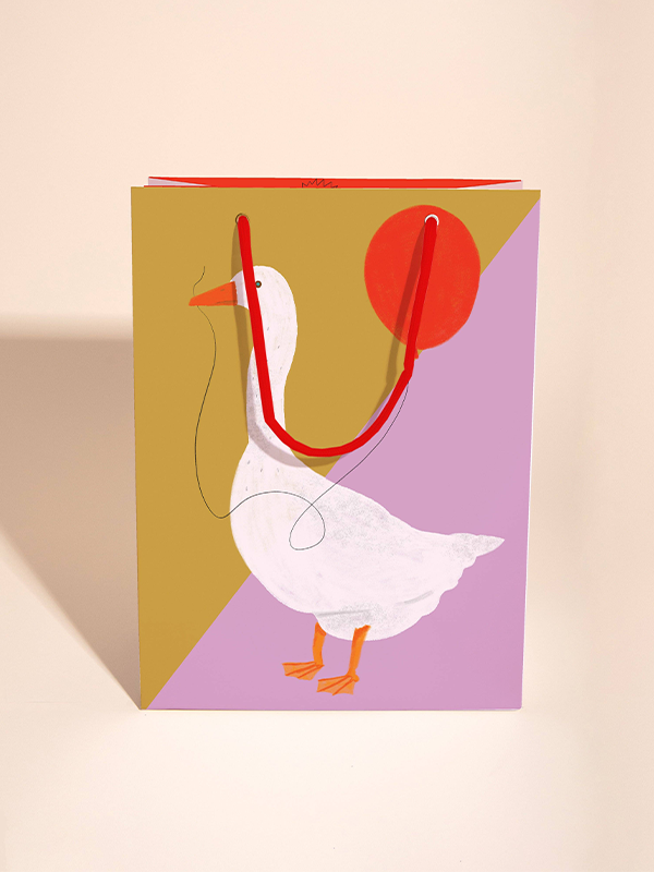 Goose Party Gift Bag
