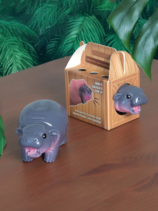 Squishmy Hippo Toy
