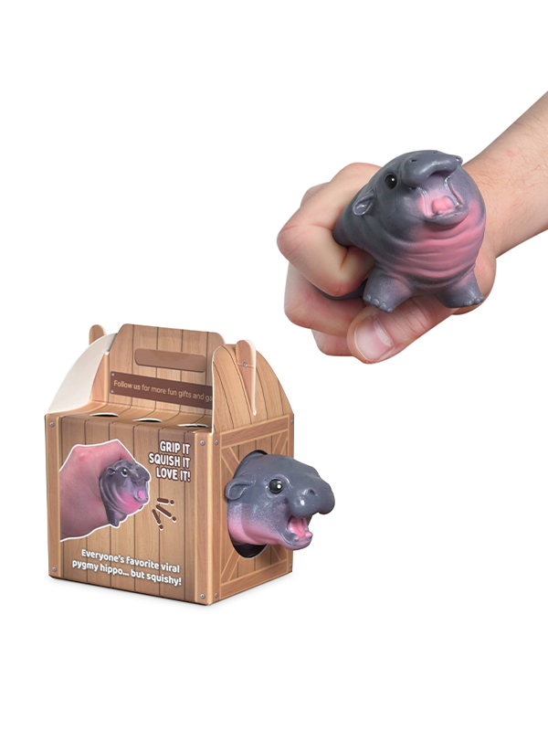 Squishmy Hippo Toy