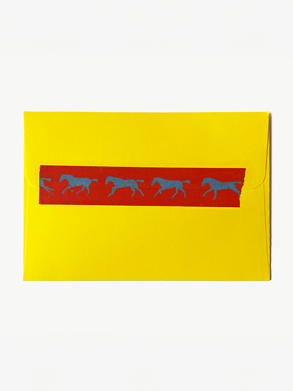 Horses Washi Tape