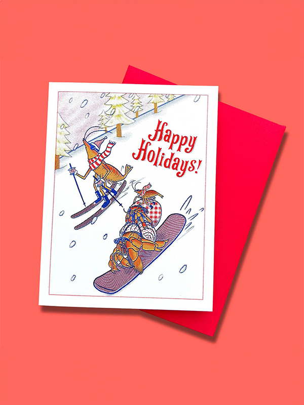Season's Greetings Card